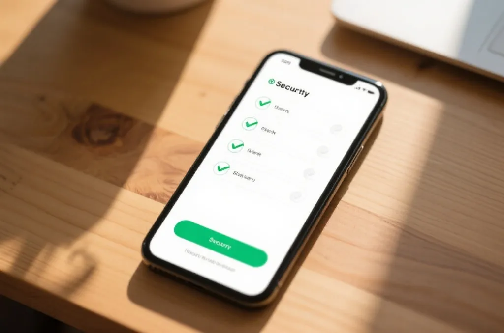 iOS系统安全信任设置示意图